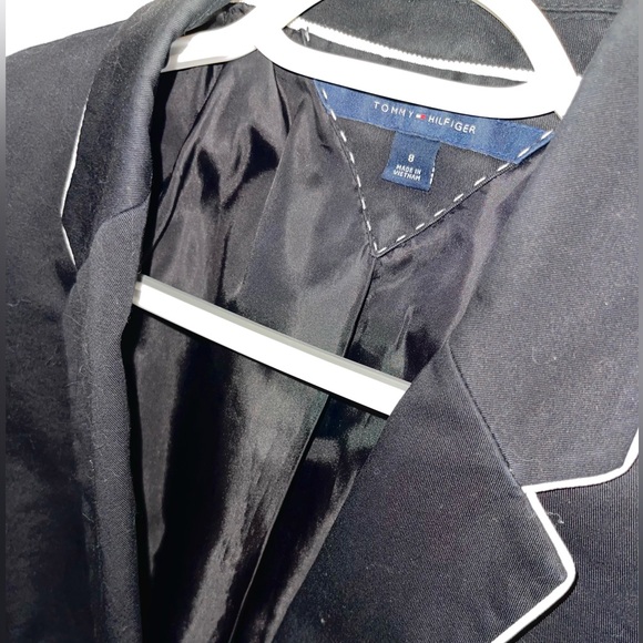 Tommy Hilfiger Black Blazer - Picture 2 of 3